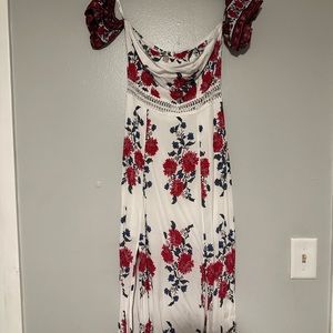 Floral dress